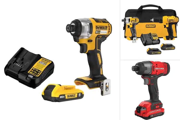 Detailed view of Best Impact Drivers: Top Picks for Faster, Easier Work