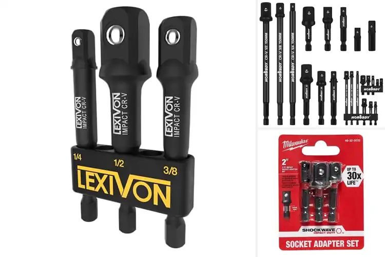 Detailed view of Best Impact Socket Adapter Sets for Automotive