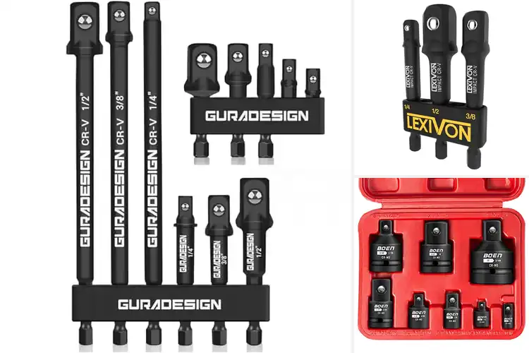 Detailed view of Best Impact Socket Adapter Sets