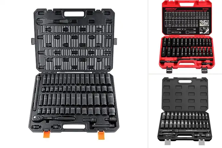 Detailed view of Best Impact Socket Sets