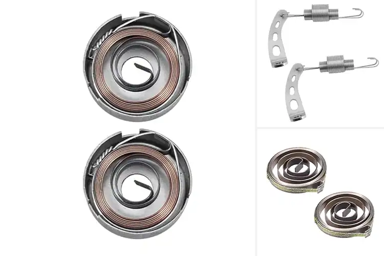 Detailed view of Best Includes Two Steel Return Springs