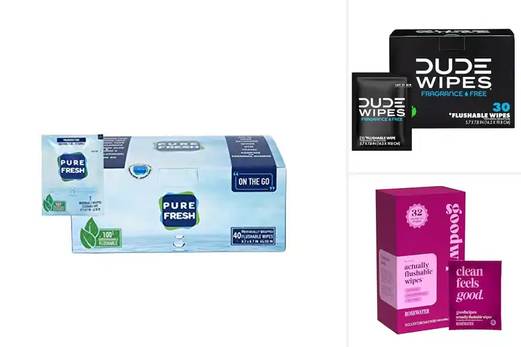 Detailed view of Best Individually Wrapped Wipes