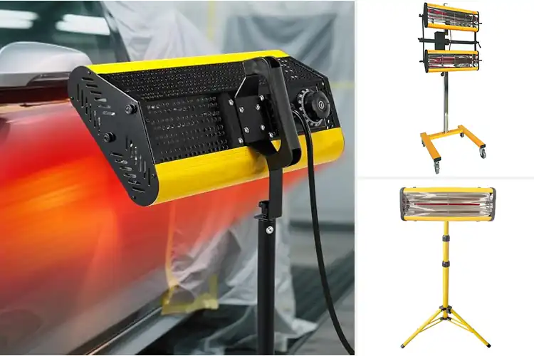 Detailed view of Best Infrared Curing Lamps