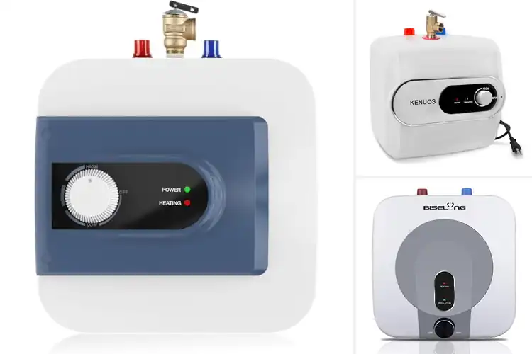 Detailed view of Best Instant Heating 1500W Under Sink Water Heater