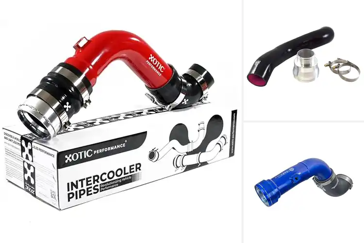 Detailed view of Best Intercooler Pipes