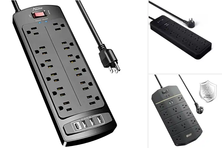 Detailed view of Best Joule-Rated Surge Protectors