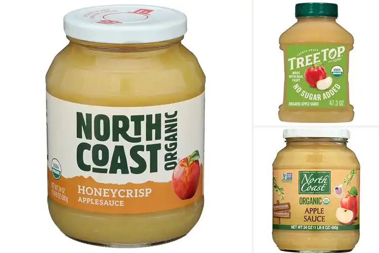 Detailed view of Best Kosher Apple Sauce Options: 10 Healthy, No-Sugar Picks