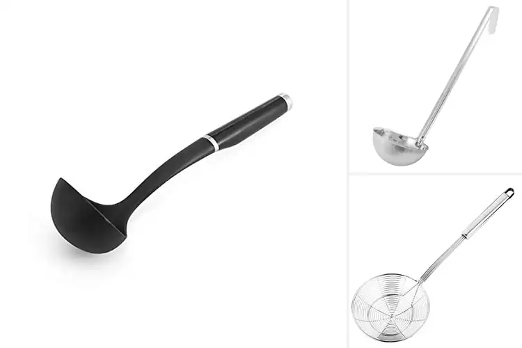Detailed view of Best Ladles: Top Picks for Effortless Cooking & Serving