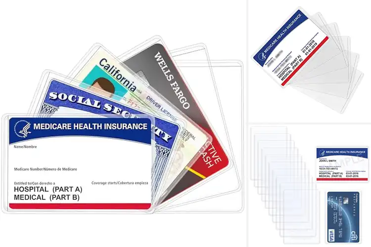 Detailed view of Best Laminated Card Holders For Durability