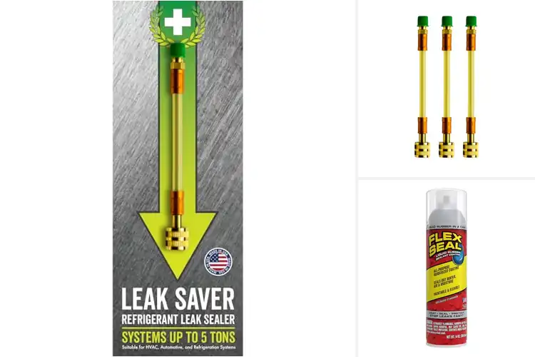 Detailed view of Best Leak Sealants for Fast, Lasting Repairs