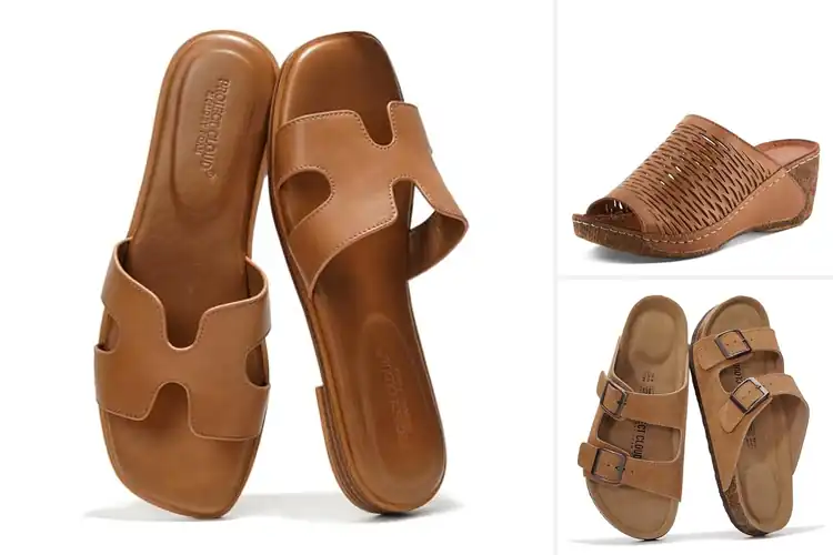 Detailed view of Best Leather Upper Sandals: Top 10 Stylish & Comfy Picks