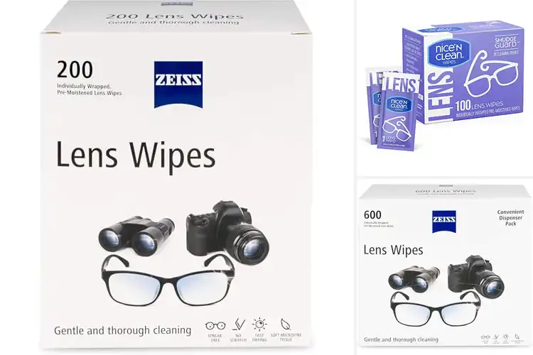 Detailed view of Best Lens Wipes