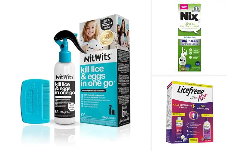 Detailed view of Best Lice And Egg Kill In One Application