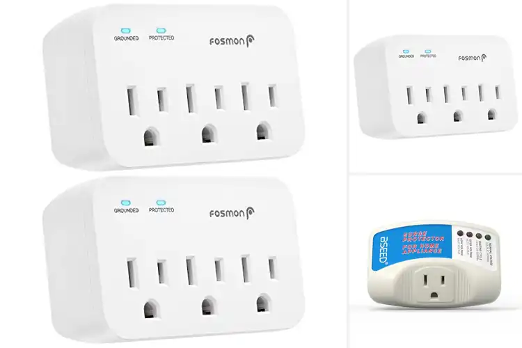 Detailed view of Best LifetimeWarranty Surge Protector