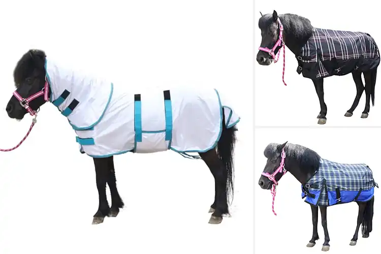 Detailed view of Best Lightweight Mini Turnout Sheets