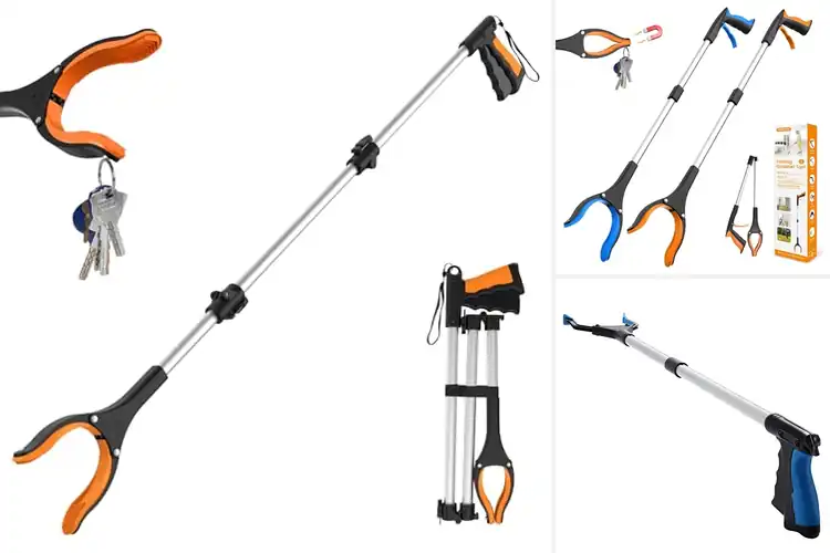 Detailed view of Best Long Reach Grabber