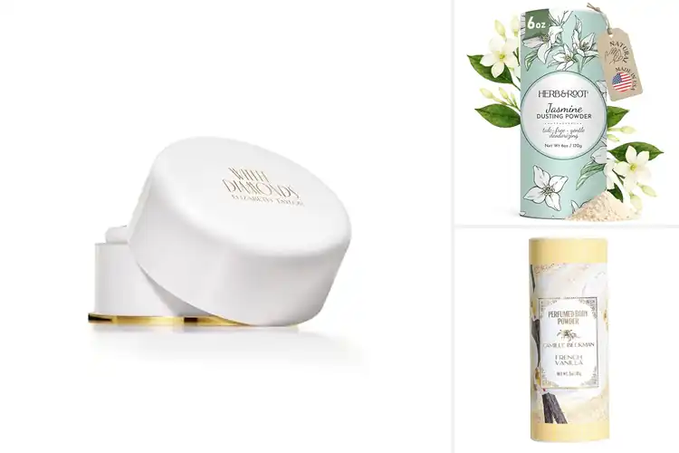 Detailed view of Best Luxury Body Powders