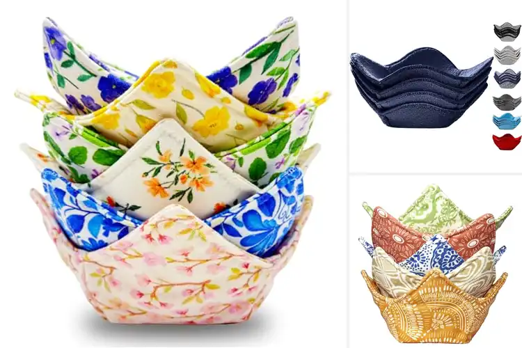 Detailed view of Best Machine Washable Bowl Cozies