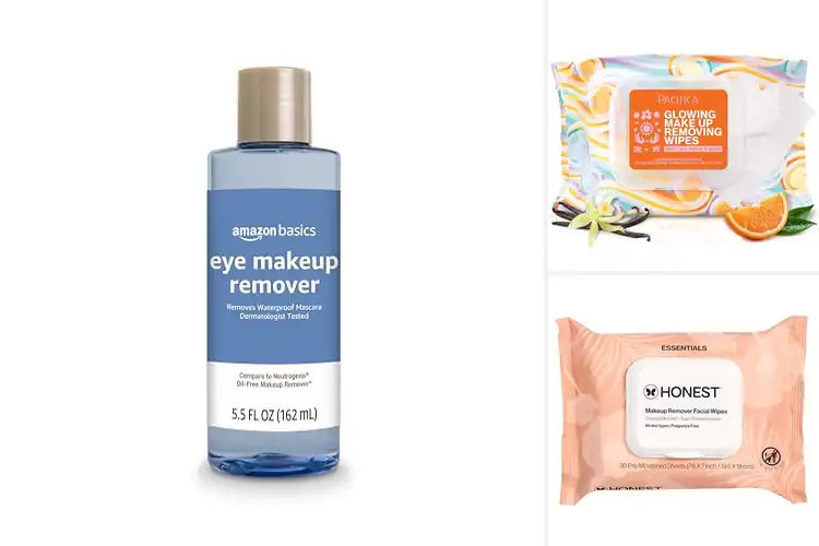 Detailed view of Best Makeup Removers