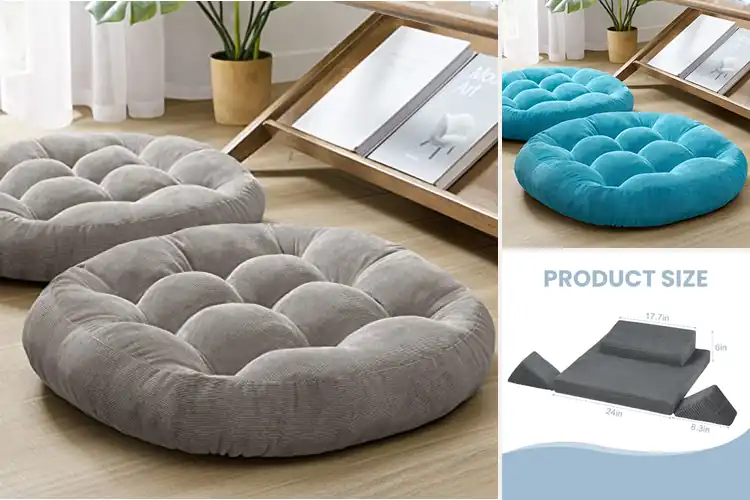 Detailed view of Best Meditation Pillows for a Calm, Comfy Seat