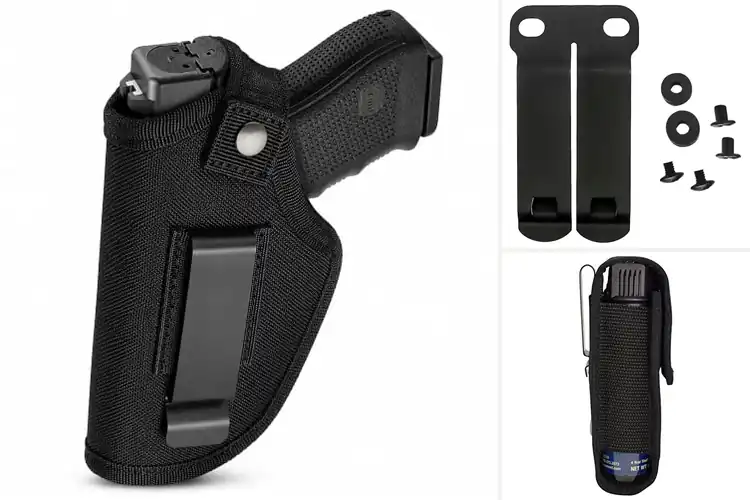 Detailed view of Best Metal Holsters: Secure, Ready, Everyday Carry