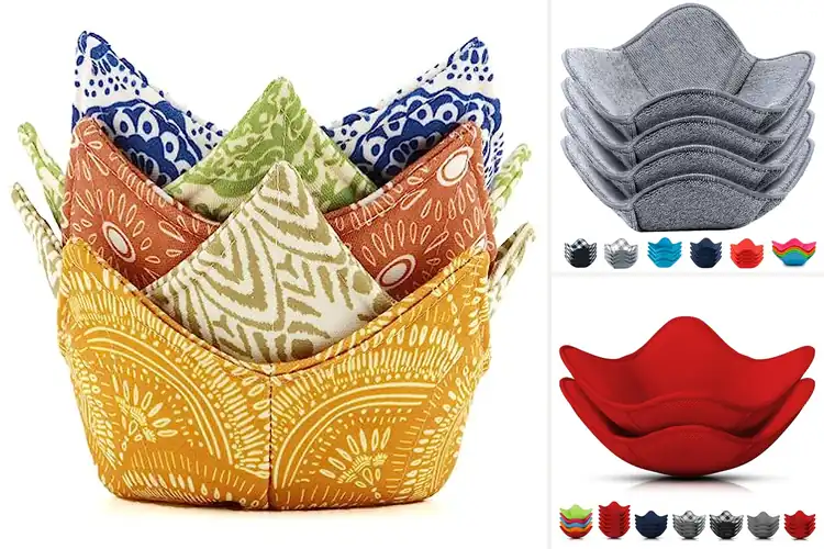 Detailed view of Best Microwave Bowl Cozies for Safe, Easy Heating