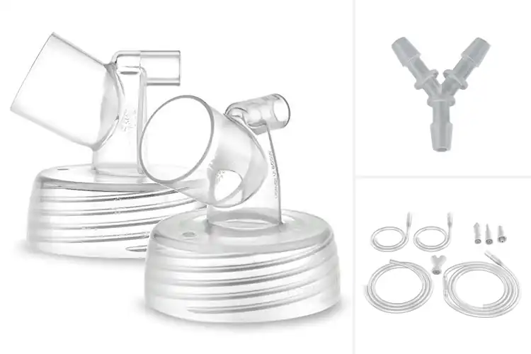 Detailed view of Best Milk Pump Connectors