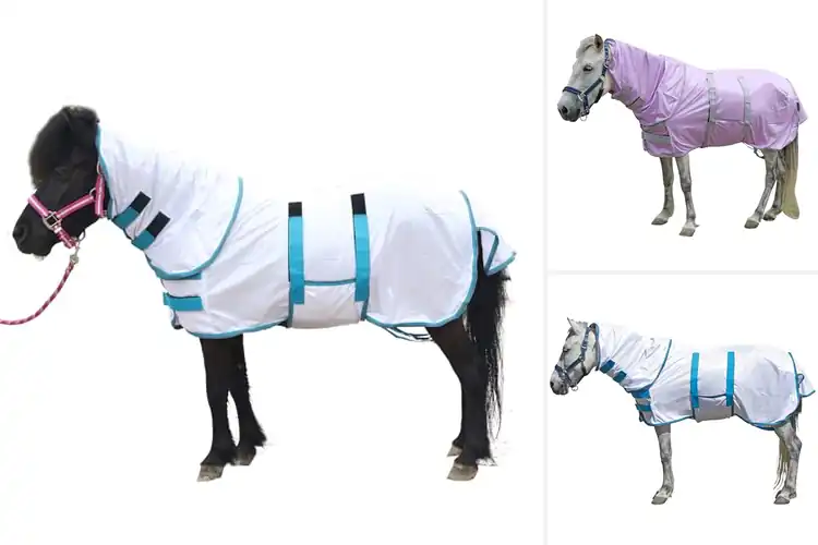 Detailed view of Best Mini Pony Sheets for Cool, Safe Comfort
