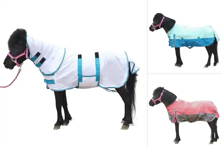 Detailed view of Best Mini Pony Turnout Sheets