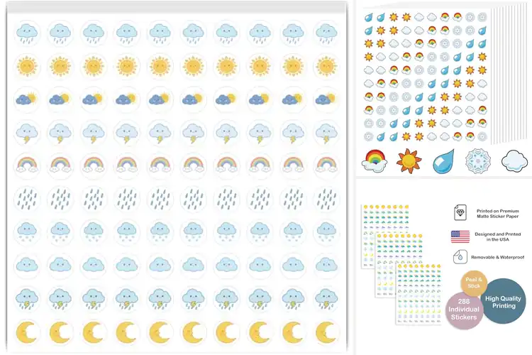 Detailed view of Best Mini Weather Sheets