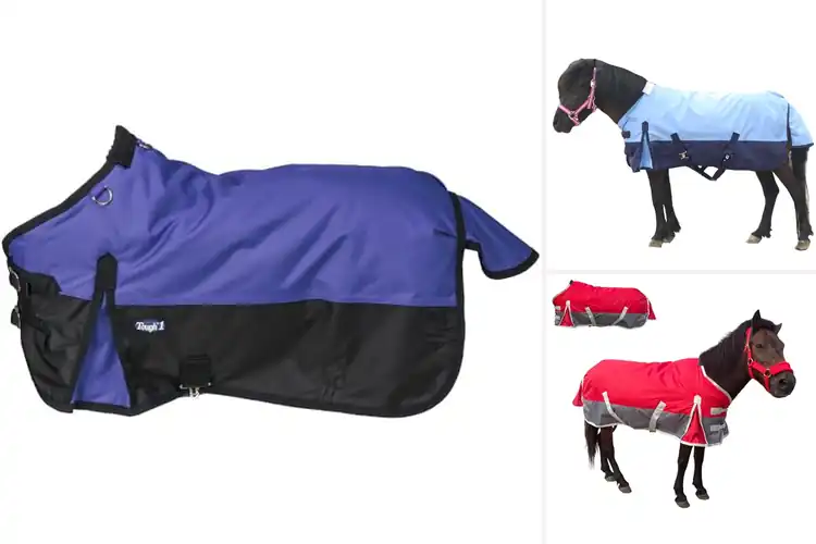 Detailed view of Best Miniature Pony Turnout Blankets