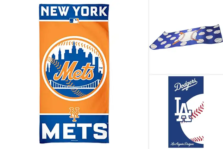 Detailed view of Best MLB Towels: Top 10 Picks to Showcase Your Team Spirit