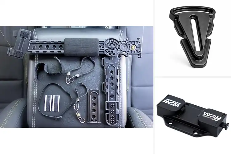 Detailed view of Best Multi-Mount Holsters: Top Picks for Your Carry Style
