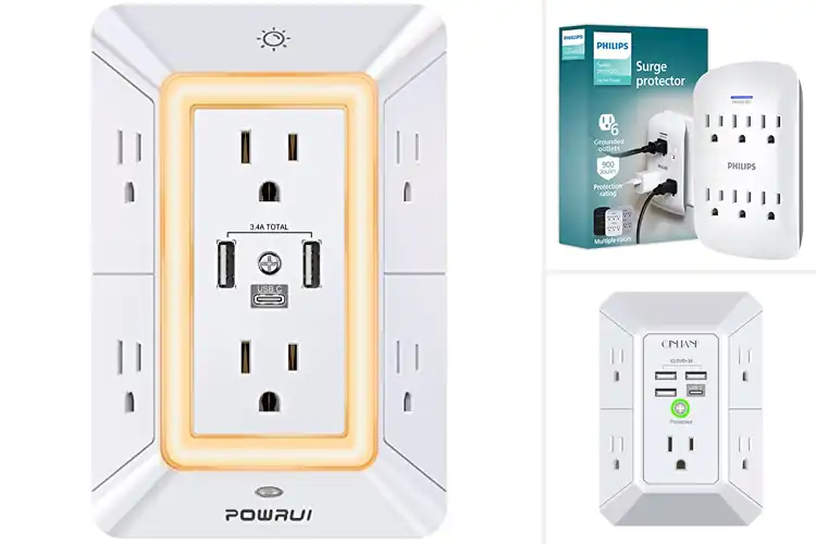 Detailed view of Best Multi Outlet Surge Protectors