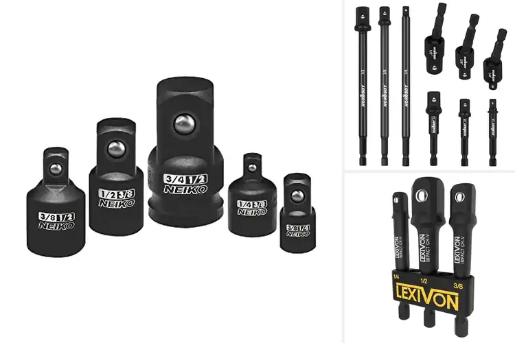 Detailed view of Best Multi-Size Impact Adapter Sets