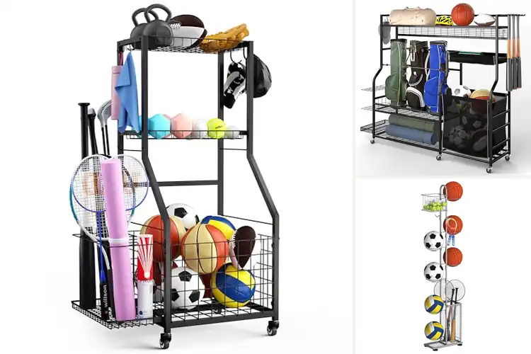 Detailed view of Best Multifunctional Sports Racks