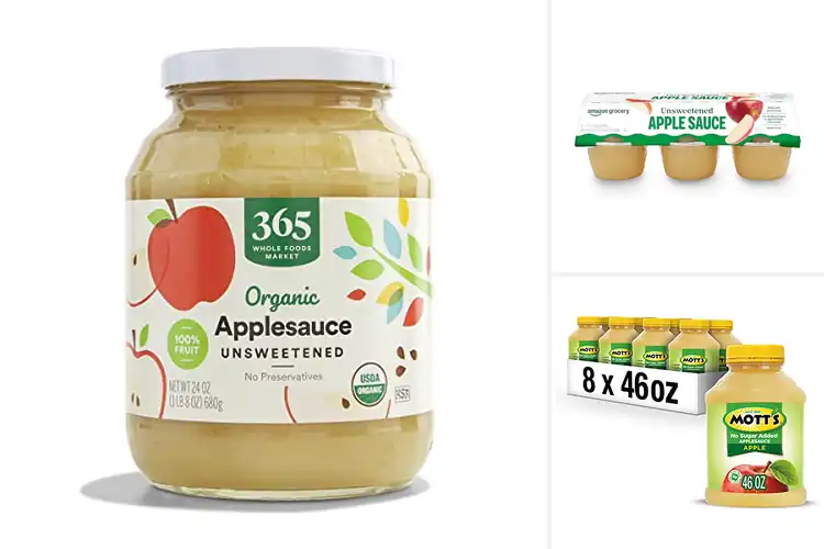 Detailed view of Best Natural Apple Sauces: Wholesome Snacks You’ll Love