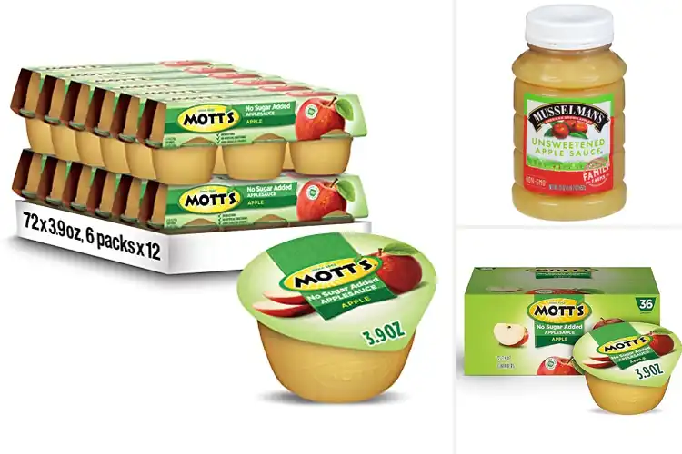 Detailed view of Best Natural Applesauces: Healthy, Delicious Snacks Anytime
