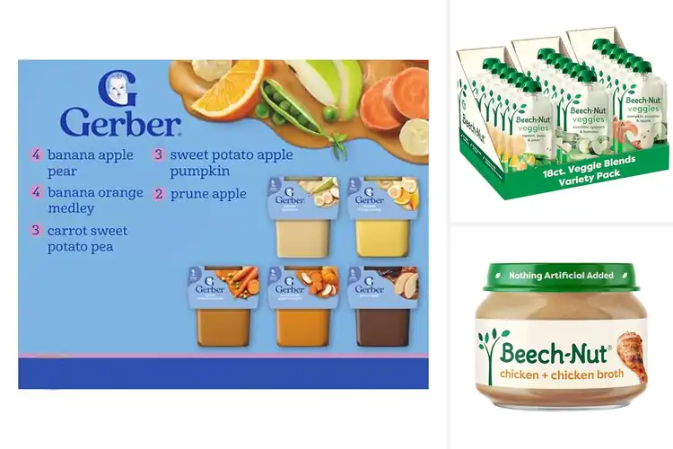 Detailed view of Best Natural Baby Foods: Pure Picks for Happy Feeding
