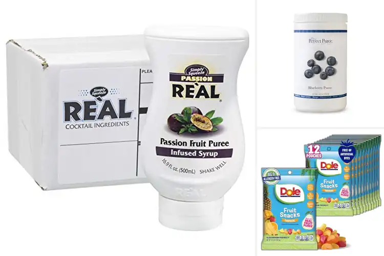 Detailed view of Best Natural Fruit Purees