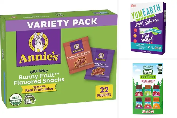 Detailed view of Best Natural Fruit Snacks