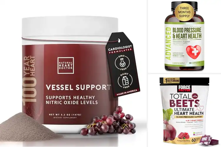 Detailed view of Best Natural Heart Support