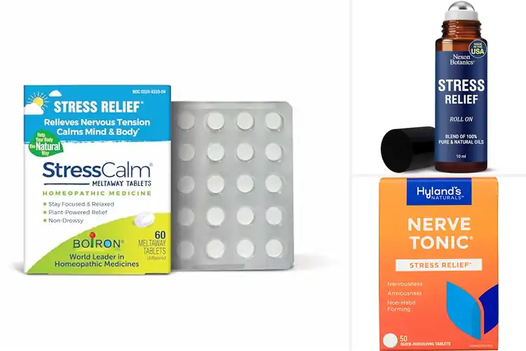 Detailed view of Best Natural Stress Relief Products