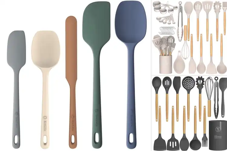 Detailed view of Best Non Scratch Cooking Utensils