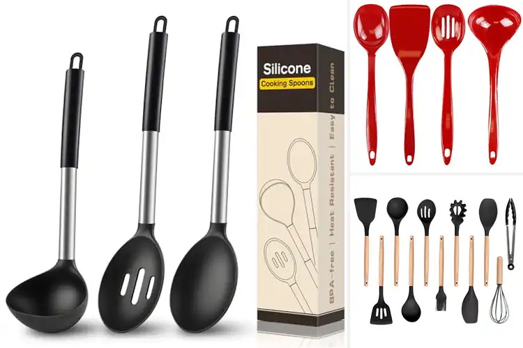 Detailed view of Best Non Scratch Ladles