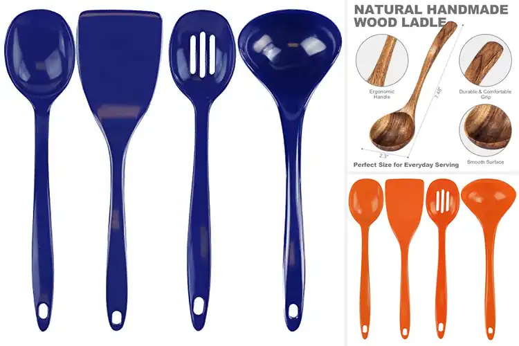 Detailed view of Best Non Scratching Ladle