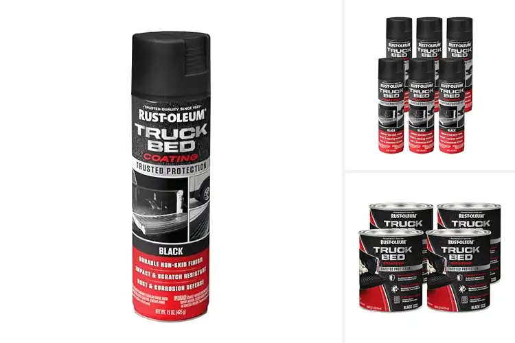 Detailed view of Best Non-Skid Truck Bed Finishes