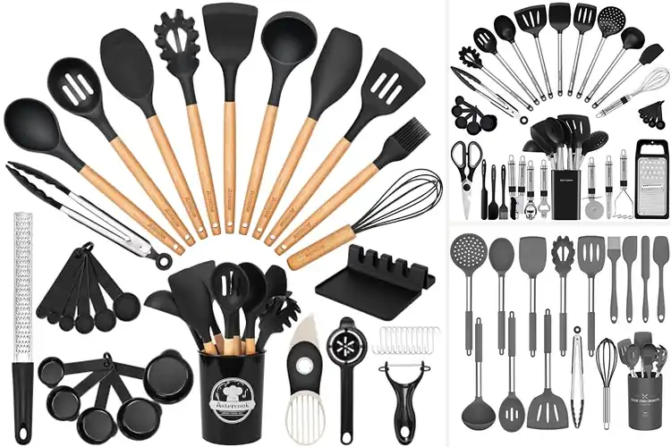 Detailed view of Best Non-Stick Utensils