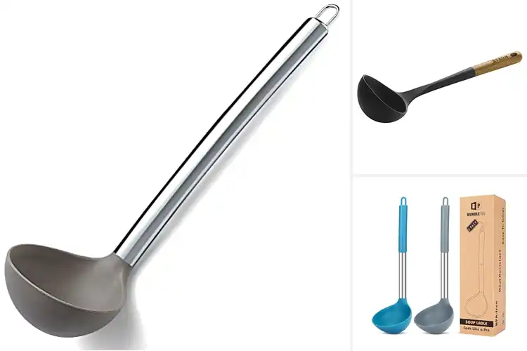 Detailed view of Best Nonstick Safe Ladles