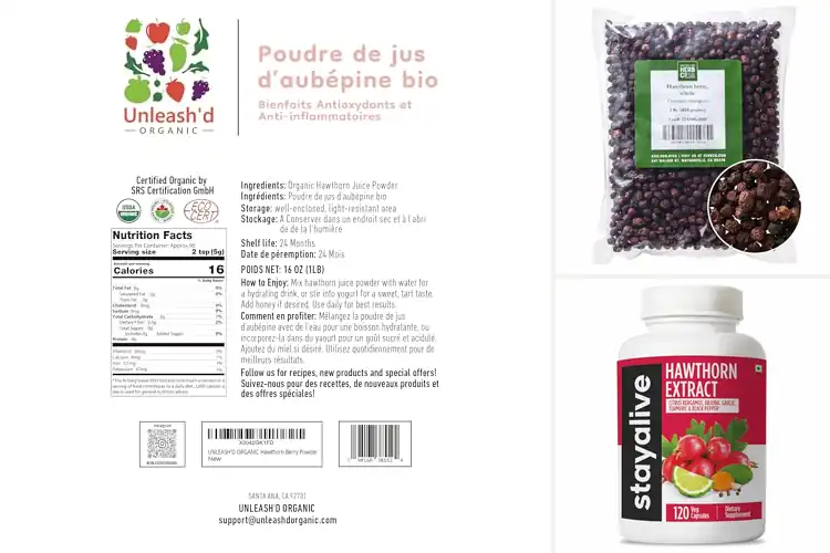 Detailed view of Best Nutrient-Rich Hawthorn Berries